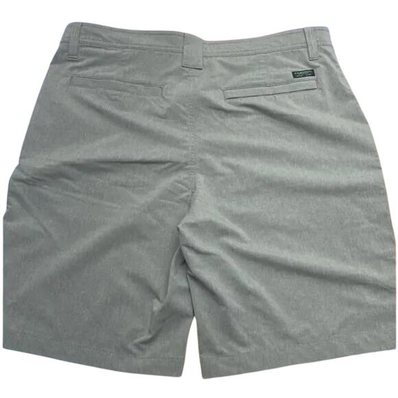 G.H. BASS Men’s 32 Green Performance Shorts - Picture 2 of 5